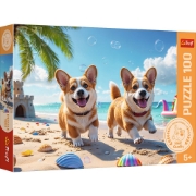 Imagine PUZZLE TREFL 100 CATEL CORGI