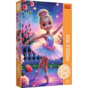 Imagine PUZZLE TREFL 100 BALERINA