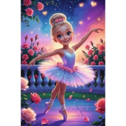 Imagine PUZZLE TREFL 100 BALERINA