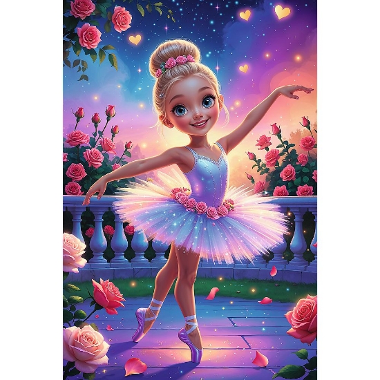 Imagine PUZZLE TREFL 100 BALERINA