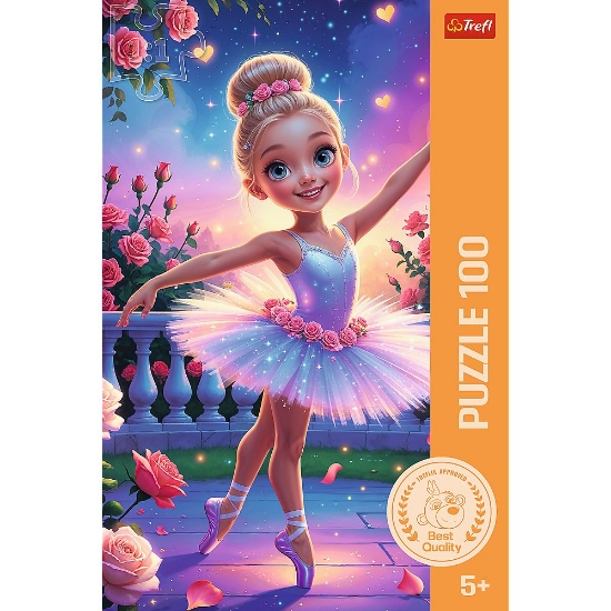 Imagine PUZZLE TREFL 100 BALERINA