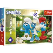Imagine PUZZLE TREFL 60 PADUREA FERMECATA DE STRUMFI