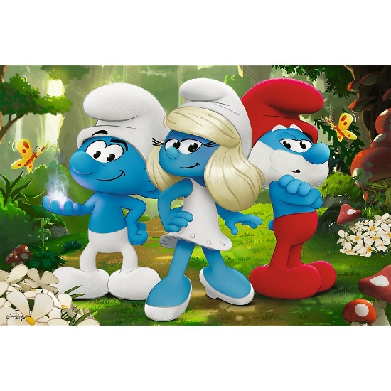 Imagine PUZZLE TREFL 60 PADUREA FERMECATA DE STRUMFI