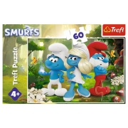 Imagine PUZZLE TREFL 60 PADUREA FERMECATA DE STRUMFI