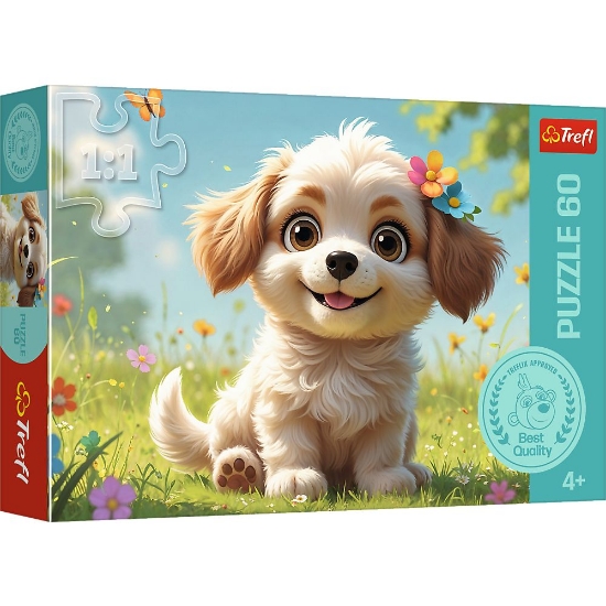 Imagine PUZZLE TREFL 60 FII UN CATELUS