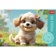 Imagine PUZZLE TREFL 60 FII UN CATELUS