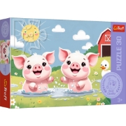Imagine PUZZLE TREFL 30 VIATA FERICITA LA TARA