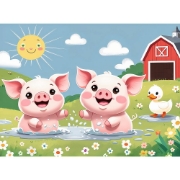 Imagine PUZZLE TREFL 30 VIATA FERICITA LA TARA