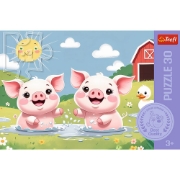 Imagine PUZZLE TREFL 30 VIATA FERICITA LA TARA