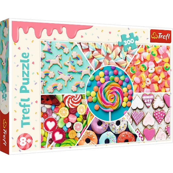 Imagine PUZZLE TREFL 300 DULCIURI