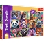Imagine PUZZLE TREFL 300 PORTRETE AMUZANTE DE ANIMALE