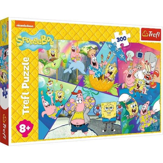 Imagine PUZZLE TREFL 300 SPONGEBOB IN BIKINI