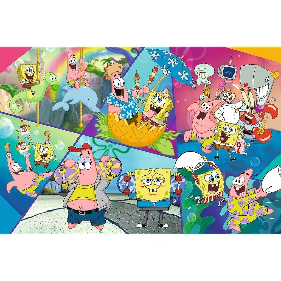 Imagine PUZZLE TREFL 300 SPONGEBOB IN BIKINI