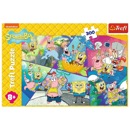 Imagine PUZZLE TREFL 300 SPONGEBOB IN BIKINI
