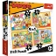 Imagine PUZZLE 4IN1 LUI GARFIELD II PLACE LASAGNA