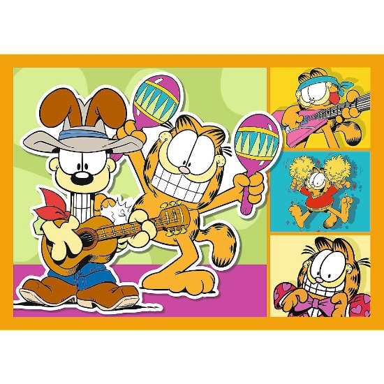 Imagine PUZZLE 4IN1 LUI GARFIELD II PLACE LASAGNA