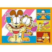 Imagine PUZZLE 4IN1 LUI GARFIELD II PLACE LASAGNA