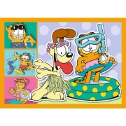 Imagine PUZZLE 4IN1 LUI GARFIELD II PLACE LASAGNA