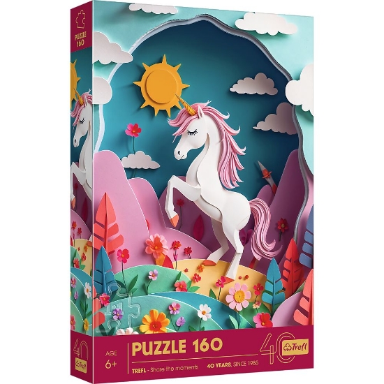 Imagine PUZZLE TREFL 160 UNICORN