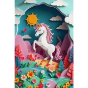 Imagine PUZZLE TREFL 160 UNICORN