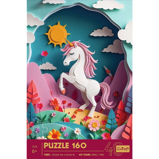 Imagine PUZZLE TREFL 160 UNICORN