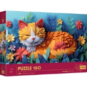 Imagine PUZZLE TREFL 160 PISICUTA