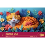 Imagine PUZZLE TREFL 160 PISICUTA