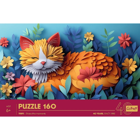 Imagine PUZZLE TREFL 160 PISICUTA