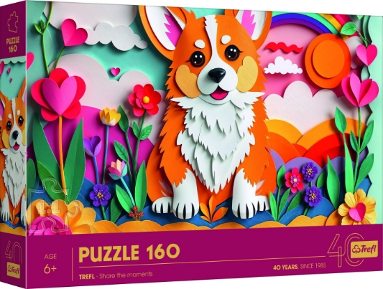 Imagine PUZZLE TREFL 160 CATEL