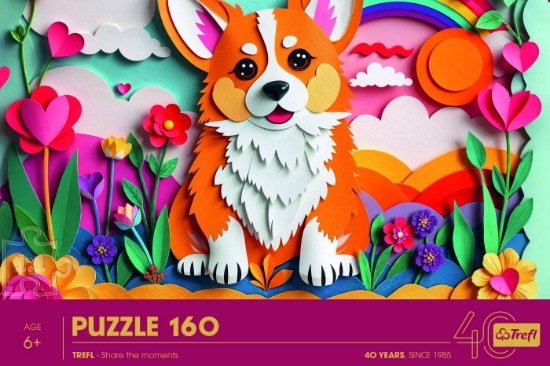 Imagine PUZZLE TREFL 160 CATEL