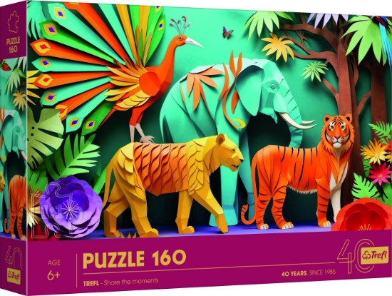 Imagine PUZZLE TREFL 160 JUNGLA