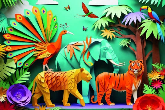 Imagine PUZZLE TREFL 160 JUNGLA