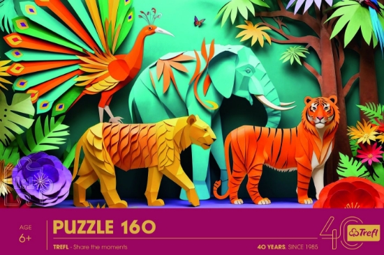 Imagine PUZZLE TREFL 160 JUNGLA