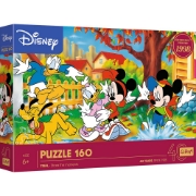 Imagine PUZZLE TREFL 160 DISNEY DISTRACTIE IN BALTI