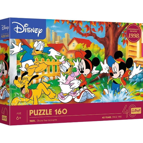 Imagine PUZZLE TREFL 160 DISNEY DISTRACTIE IN BALTI