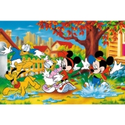 Imagine PUZZLE TREFL 160 DISNEY DISTRACTIE IN BALTI