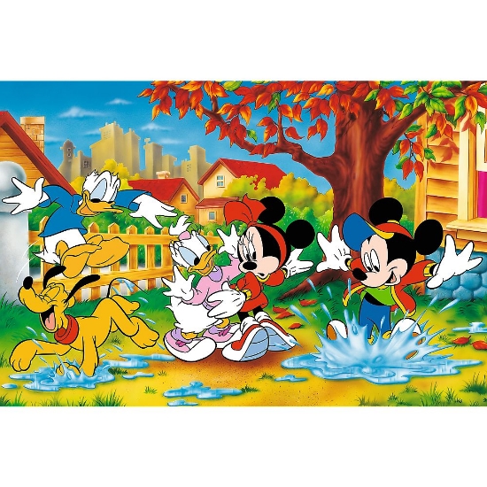 Imagine PUZZLE TREFL 160 DISNEY DISTRACTIE IN BALTI