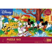 Imagine PUZZLE TREFL 160 DISNEY DISTRACTIE IN BALTI