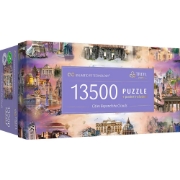 Imagine PUZZLE TREFL UFT 13500 ORASE DE DINCOLO DE NORI