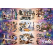 Imagine PUZZLE TREFL UFT 13500 ORASE DE DINCOLO DE NORI