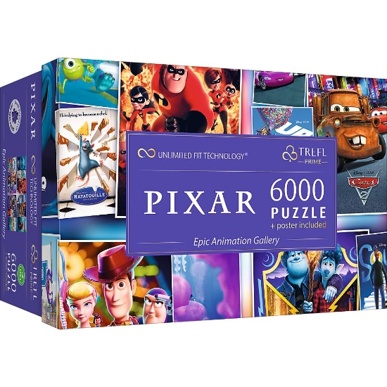 Imagine PUZZLE TREFL 6000 GALERIE DE ANIMATIE EPICA