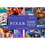 Imagine PUZZLE TREFL 6000 GALERIE DE ANIMATIE EPICA