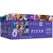 Imagine PUZZLE TREFL 6000 GALERIE DE ANIMATIE EPICA