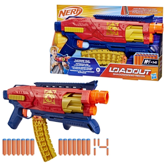Imagine NERF BLASTER LOADOUT SHADOWSPEED RECON