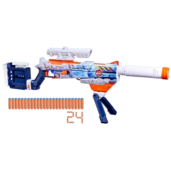Imagine NERF BLASTER LOADOUT ARCTIC ZEROSTRIKER