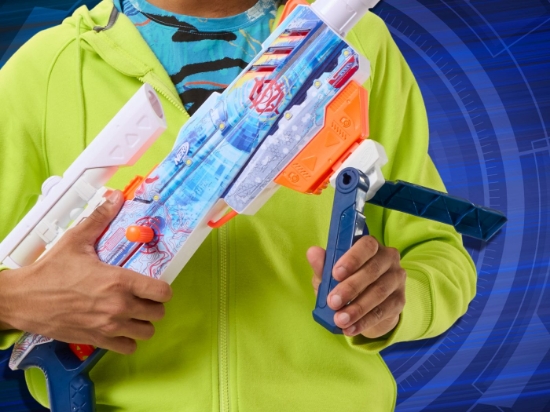 Imagine NERF BLASTER LOADOUT ARCTIC ZEROSTRIKER
