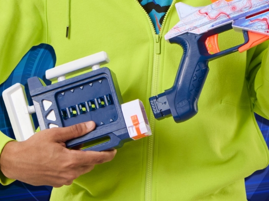 Imagine NERF BLASTER LOADOUT ARCTIC ZEROSTRIKER