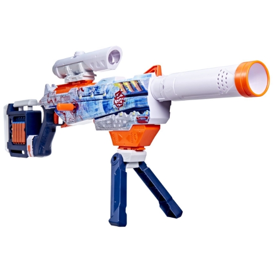 Imagine NERF BLASTER LOADOUT ARCTIC ZEROSTRIKER