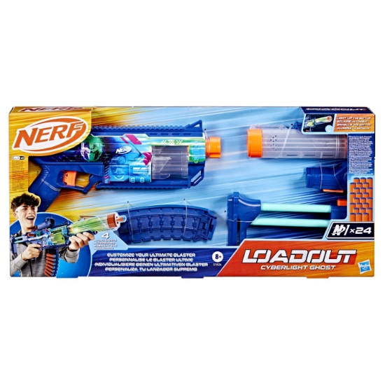 Imagine NERF BLASTER LOADOUT CYBERLIGHT GHOST