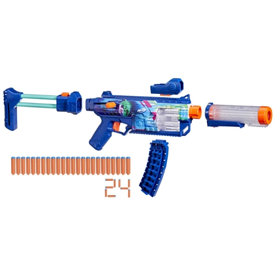 Imagine NERF BLASTER LOADOUT CYBERLIGHT GHOST